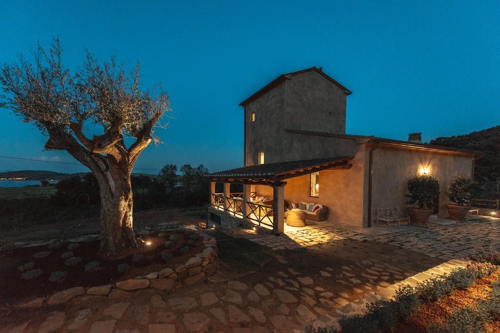 Torre Di Baratti Bio Resort Populonia Exterior foto